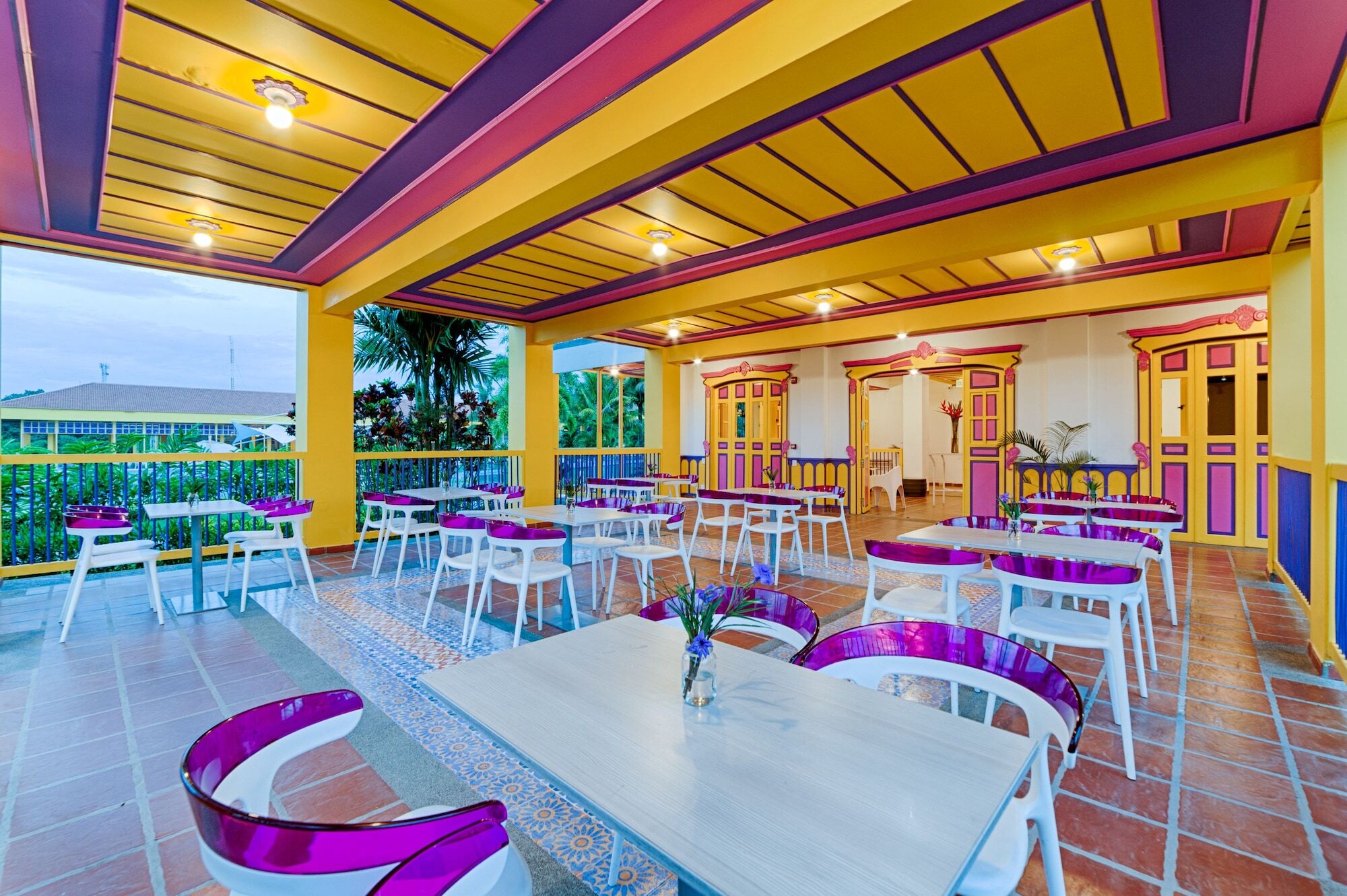 Hotel Mocawa El Edén